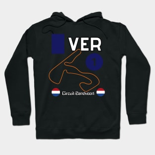 Max Verstappen, Circuit Zandvoort, DUTCH GRAND PRIX, formula 1 Hoodie